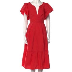 Marissa Webb Red Dress, used, size M 8